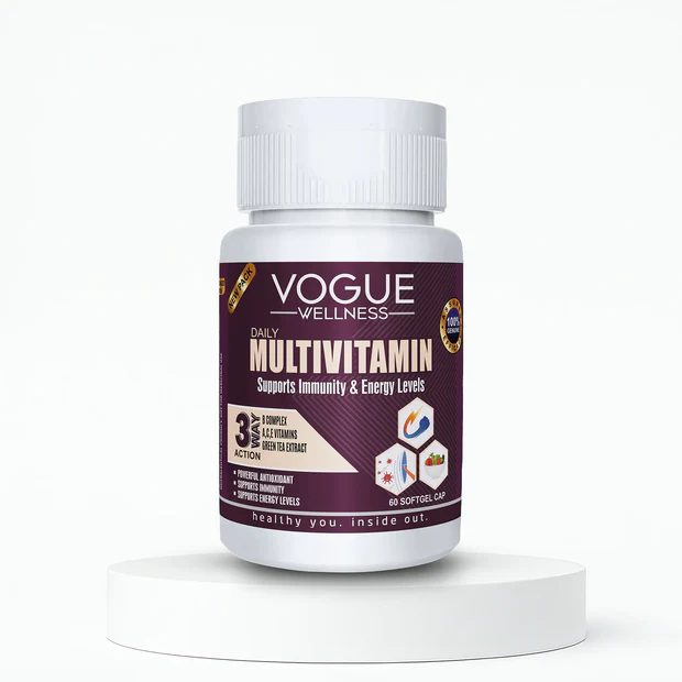 VOGUE Daily Multivitamin for Boosted Immunity & Energy Levels